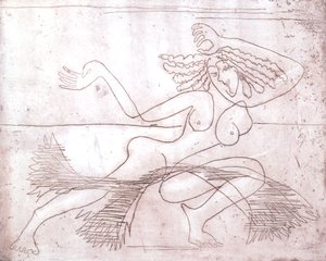 Tänzerin von Ernst Ludwig Kirchner